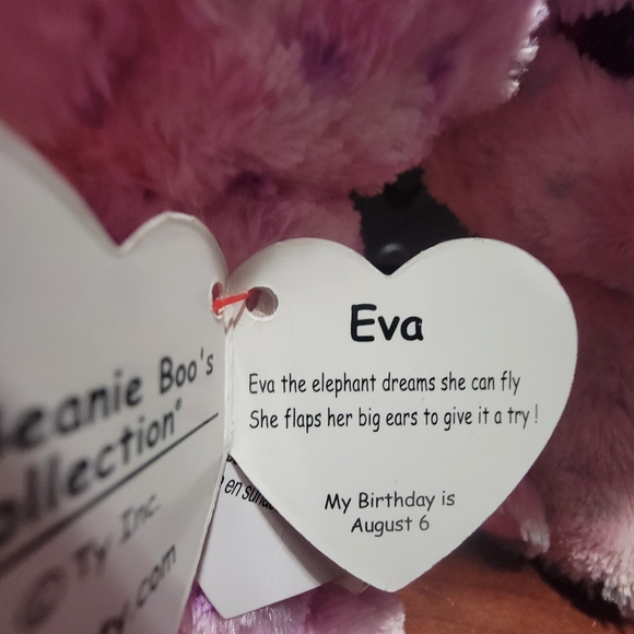 3 Elephant Beanie Boo Bundle - Picture 4 of 6